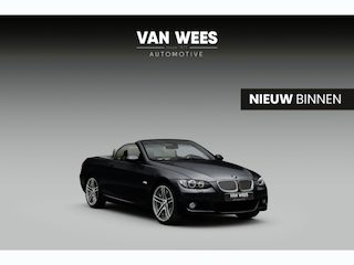 BMW 3-serie Cabrio 330i High Executive | M Sport | Cruise control | HiFi audio | Navigatie Professional | Bluetooth | Memory | Sportstoelen | Xenon | Shadow Line | PDC | Lichtpakket