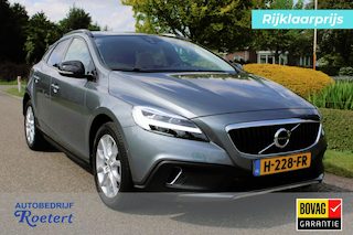 Volvo V40 1.5 T3 152pk Polar+ Luxury automaat leer/panodak/ECC/cruise/navi/PDC