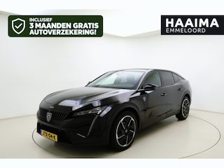 Peugeot 408 1.2 Hybrid 145 e-DCS6 GT Automaat | Electrische achterklep | Navigatie | 2+6 jaar garantie | Camera | Keyless | Parkeersensoren | Extra getint glas