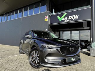 Mazda CX-5 2.0 SkyActiv-G 165 GT-M Leer Navi Camera El Klep Trekhaak Bose