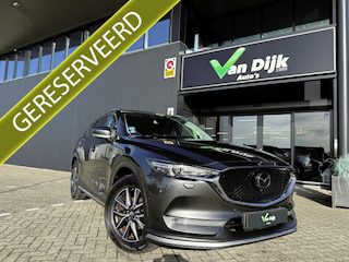 Mazda CX-5 2.0 SkyActiv-G 165 GT-M Leer Navi Camera El Klep Trekhaak Bose