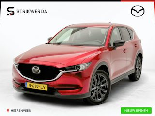Mazda CX-5 2.0 SkyActiv-G 165 Sportive | Unieke km-stand | 360 Camera | Bose | ACC