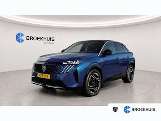 Peugeot 3008 73KWH GT AVANTAGE 214PK / NAVI / LEDER / CLIMA / FULL-LED / 20" LMV / KEYLESS / WARMTEPOMP / 360° CAMERA / ADAPT. CRUISECONTROL / WINTERPAKKET / NIEUWSTAAT !!