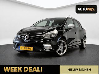 Renault Clio Estate 1.2 GT|AUT|LEDER|CAMERA|NL AUTO|CLIMA|