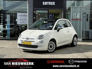 Fiat 500 TwinAir Turbo Automaat Lounge | Navi | Cruise Controle | schuif/kantel Panoramadak | Parkeersensoren | Airco