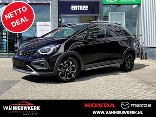 Honda Jazz 1.5 i-MMD Hybrid Automaat Advance Crosstar | NETTO DEAL | Voorraad