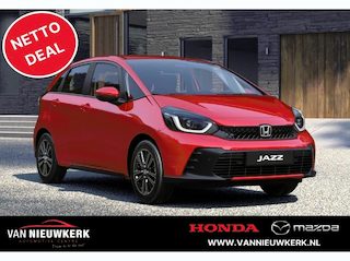 Honda Jazz 1.5 i-MMD 122pk Hybrid CVT Advance | netto deal voorraad