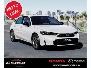 Honda Civic 2.0 HYBRID 184PK Automaat Sport | NETTO DEAL