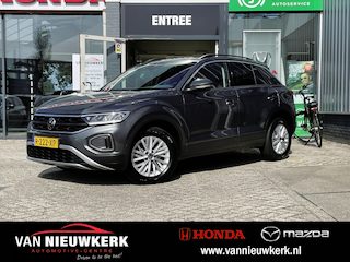 Volkswagen T-Roc 1.0 TSI Navi & Carplay | Digitaal Dashboard | Parkeercamera | Adaptieve Cruisecontrol | Lichtmetalen Velgen |
