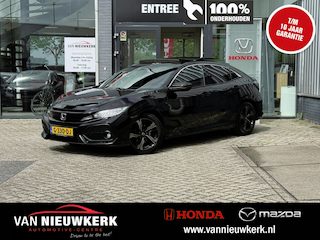 Honda Civic 1.0 i-VTEC 126pk 5D Executive | Panoramisch Schuifdak | Dealeronderhouden | Navi & Carplay | Adaptieve Cruisecontrol | LED Verlichting |