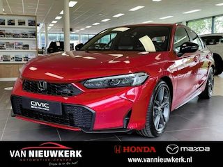 Honda Civic 2.0 HYBRID 184PK Automaat Sport | SUPER NETTO DEAL | Black Emblem Pack