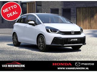 Honda Jazz 1.5 e:HEV Hybrid Automaat Advance NETTO DEAL! camera | navigatie