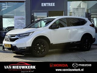 Honda CR-V 2.0 HYBRID 184pk Elegance Black edition | Leer | Camera | Carplay | Stoelverwarming | Climate |