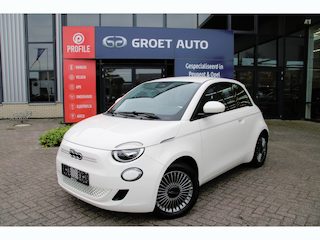Fiat 500 Icon 42 kWh Automaat Airco Carplay 20.249km Nieuwstaat