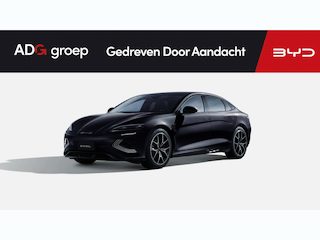BYD Seal Design RWD 82.5 kWh Nieuw uiterlijk | 570 km | Stoelverwarming en ventilatie | Apple Carplay Android auto |