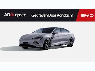 BYD Seal Design RWD 82.5 kWh Nieuw uiterlijk | 570 km | Stoelverwarming en ventilatie | Apple Carplay Android auto |