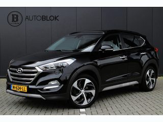 Hyundai Tucson 1.6 T-GDi Premium 4WD | Panoramadak | AUTOMAAT | Trekhaak |