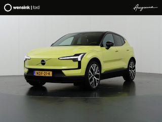 Volvo EX30 Twin Motor Performance Ultra 69 kWh | Warmtepomp | 360 camera | Panoramadak | Stoel en stuurwielverwarming  | cruise control adaptief | Memory stoelen |