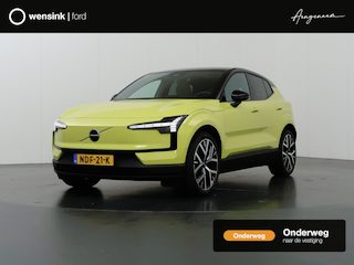 Volvo EX30 Twin Motor Performance Ultra 69 kWh | Warmtepomp | 360 camera | Panoramadak | Stoel en stuurwielverwarming  | cruise control adaptief | Memory stoelen |