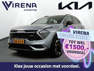 Kia Sportage 1.6 T-GDi MHEV GT-Line - Adaptief Cruise Control - Led Koplampen - Climate Control - Navigatie - Stoel/Stuurverwarming - Fabrieksgarantie Tot 2031