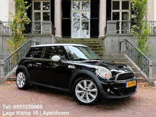 Mini Mini 3-Deurs 1.6 184Pk Navi Xenon Leder Climate Cruise Ctr Pdc