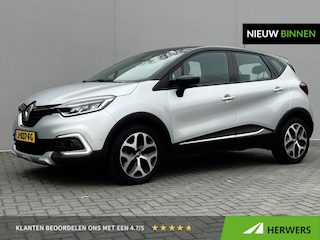 Renault Captur TCe 90 Intens / Dealer Onderhouden / Cruise Control / Navigatie / Bluetooth / Achteruitrij Camera / Keyless Entry / Dode Hoek Detectie /