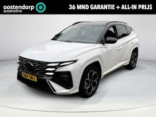 Hyundai Tucson 1.6 T-GDI HEV N Line Sky | Trekhaak | Full option | Rijklaarprijs! |