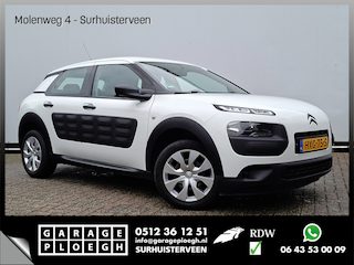 Citroën C4 Cactus 1.2 VTi Business Trekhaak Stoelverw Clima Cruise Voll.Onderhouden!