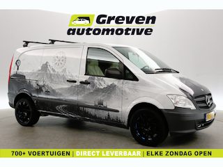Mercedes-Benz Vito 113 CDI | Automaat | Airco | Cruise | Trekhaak | 2xSchuifdeur