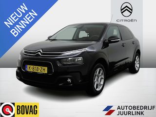 Citroën C4 Cactus 1.2T 110pk Shine Camera/Nav/Ecc/Cruise