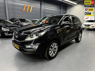 Kia Sportage 1.6 GDI X-treme DynamicLine LEDER CAMERA 4X STOELVERWARMING NAP NL AUTO