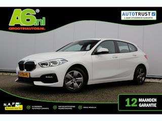BMW 116i Lesauto ! Sportstoelen Navigatie LED Carplay Android Parkeersensoren Climate Cruise Control LMV