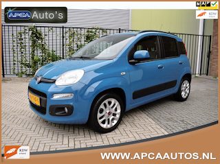 Fiat Panda 0.9 TwinAir Lounge 3 mnd GARANTIE DealerOH Navi Airco 2e Eig