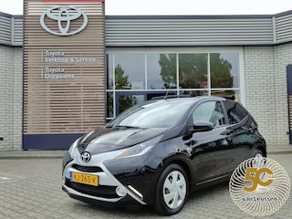 Toyota Aygo X-WAVE CABRIO NAVI AIRCO BLUETOOTH CAMERA LED NL-AUTO