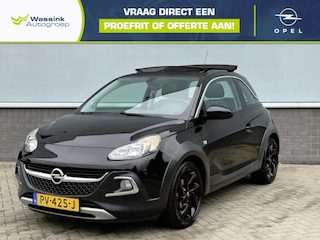 Opel Adam 1.0 Turbo Rocks | Cabrio | Volledig Onderhouden | Stoel- en Stuurwielverwarming | Citysteering | Cruise Control | Zwarte Velgen | Navigatie