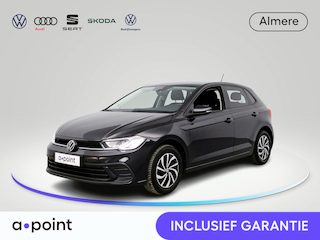 Volkswagen Polo 1.0 TSI Life Edition 95 pk | Verlengde garantie | Navigatie | Parkeersensoren | Achteruitrijcamera | Adaptieve cruise control | Stoelverwarming | Apple carplay / Android auto | draadloze telefoonlader |