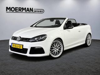 Volkswagen Golf Cabriolet 2.0 TSI R / 265pk / Volledige historie / Unieke combinatie / in topstaat