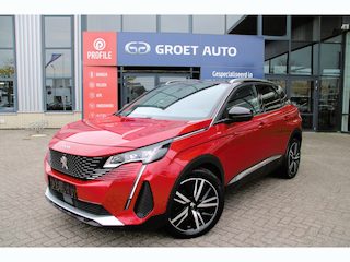 Peugeot 3008 1.2 PureTech 130PK GT Pack Automaat Airco Navi Camera Pano Alcantara Super mooi