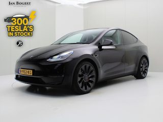 Tesla Model Y Performance 534pk AWD 93% SoH [ 21 INCH+WARMTEPOMP+RYZEN+PREMIUM AUDIO ]