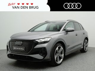 Audi Q4 e-tron 45 Edition 82 kWh | Keyless | Matrix LED | ACC | Camera | S-Line | Stoelverwarming!