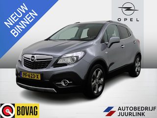 Opel Mokka 1.4 T Cosmo 4x4 Trekhaak/Open-Dak/Leder /Winterpakket/Dealeronderhouden/Ecc/Camera