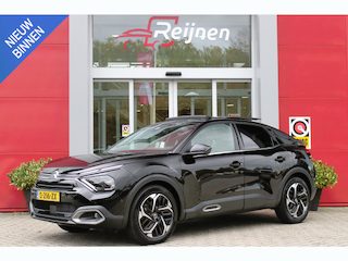 Citroën C4 1.2 130PK AUTOMAAT SHINE | AFNEEMBARE TREKHAAK | PANORAMA SCHUIF/KANTEL DAK | HEAD UP DISPLAY | APPLE CARPLAY/ANDROID AUTO | ADAPTIVE CRUISE CONTROL | DODEHOEK DETECTIE | KEYLESS ENTRY/START | DAB+ RADIO | NAVIGATIE | LEDEREN BEKELDING | FULL LED KOPLAMPEN | 18" LICHTMETALEN VELGEN | ANTIDIEFSTAL ALARM | ACHTERUITRIJ CAMERA |