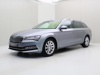 Skoda Superb Combi 1.4 TSI iV 218PK DSG STYLE PREMIUM II [ TREKHAAK+PANO+LEDER+MATRIX LED+360° CAMERA+MEMORY+SIDE ASSIST ]
