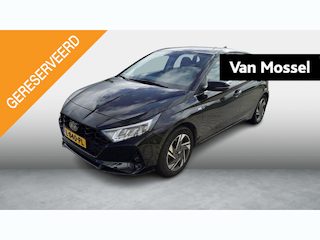 Hyundai i20 1.0 T-GDI Premium | Trekhaak | ECC | Navi | Stoel + Stuurverwarming | 16"LMV | Cam | DAB | Cruise control | Extra getint glas |