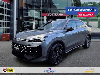 Volkswagen T-Roc 1.5 eTSI R-LINE BLACK STYLE TREKHAAK/CAMERA/ELEK-KLEP/ACC/STOEL+STUURVERW