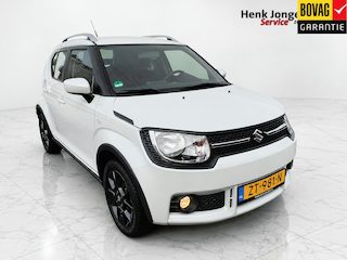 Suzuki Ignis 1.2 Smart Hybrid Select + trekhaak + navigatie Rijklaar “Sinds 1970 | 5.000+ reviews | Score 9,5 | Service zoals ’t hoort” Henk Jongen Auto's in Helmond,  al 50 jaar service zoals 't hoort!