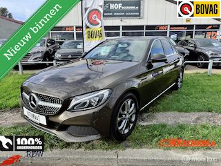 Mercedes-Benz C-klasse 180 Avantgarde AUTOMAAT/LEDER/NAVI/CAMERA