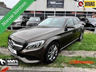 Mercedes-Benz C-klasse 180 Avantgarde AUTOMAAT/LEDER/NAVI/CAMERA