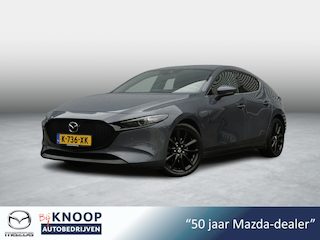 Mazda 3 2.0 e-SkyActiv-X M Hybrid 186 Luxury | Dealeronderhouden | Leder | Bose |