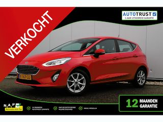 Ford Fiesta 1.0 EcoBoost Titanium 95PK LMV Carplay Android Navigatie Climate Cruise Control LED